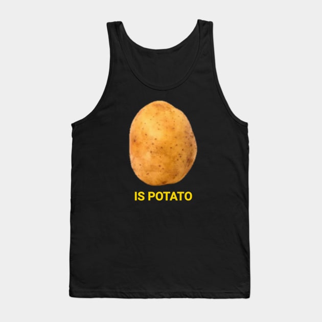 is potato Tank Top by ARRIGO
